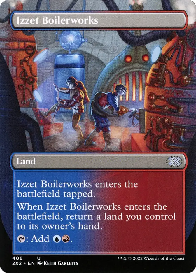 Izzet Boilerworks (Double Masters 2022)