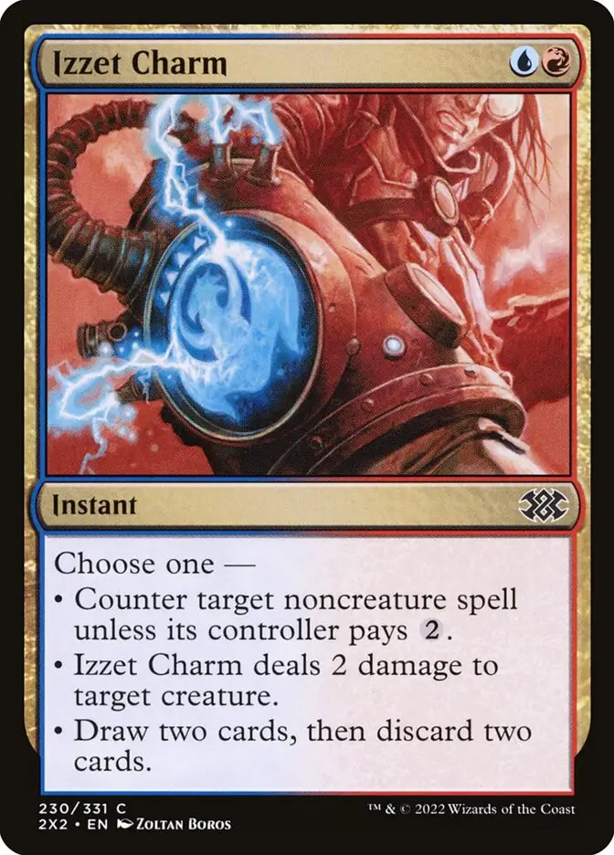 Izzet Charm (Double Masters 2022)