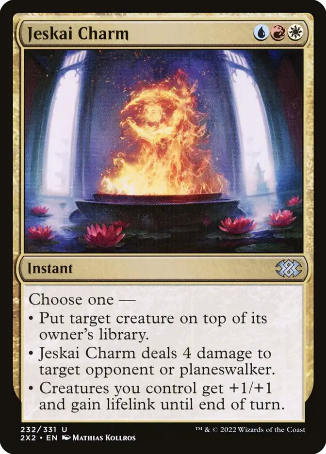 Jeskai Charm (Double Masters 2022)