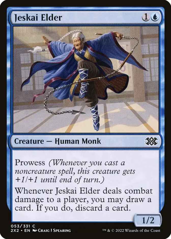Jeskai Elder (Double Masters 2022)