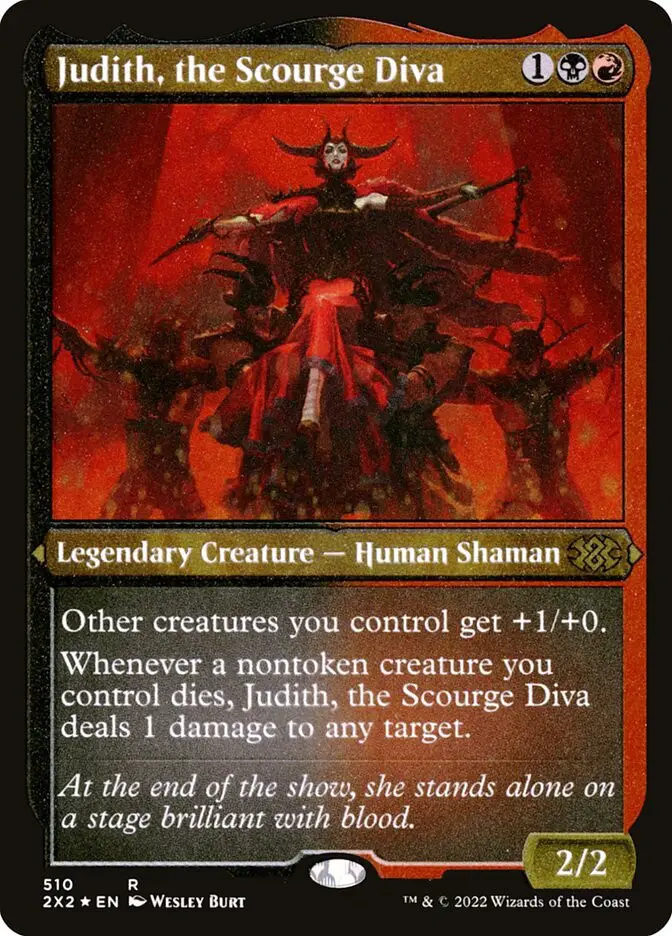 Judith  the Scourge Diva (Double Masters 2022)