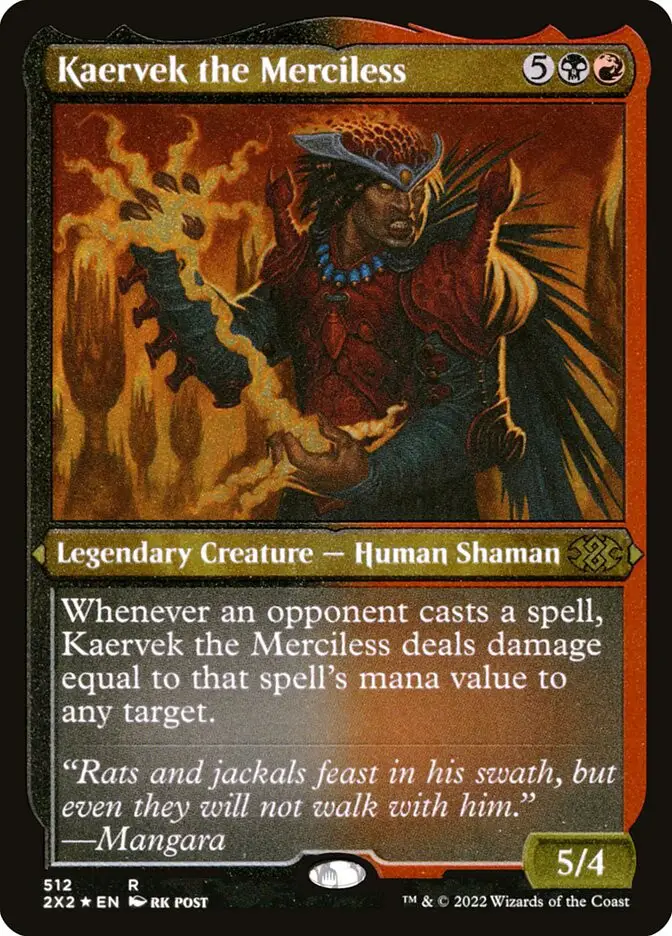 Kaervek the Merciless (Double Masters 2022)
