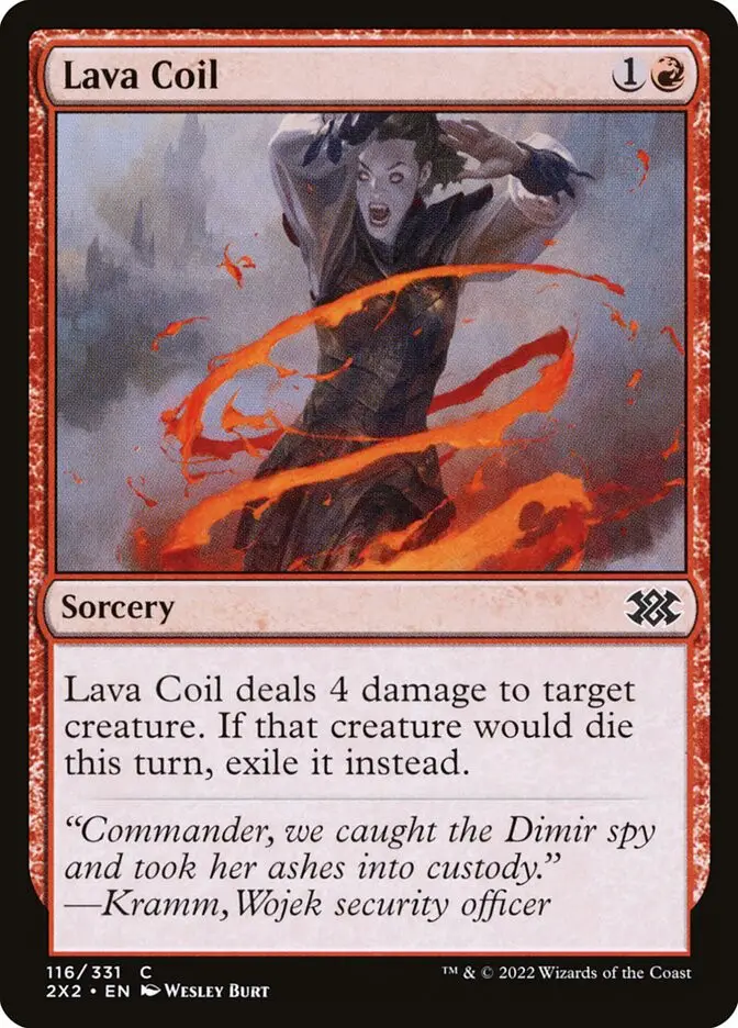 Lava Coil (Double Masters 2022)