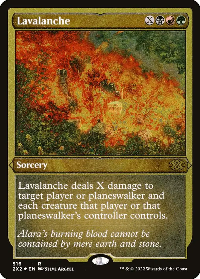 Lavalanche (Double Masters 2022)