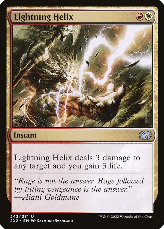 Lightning Helix (Double Masters 2022)