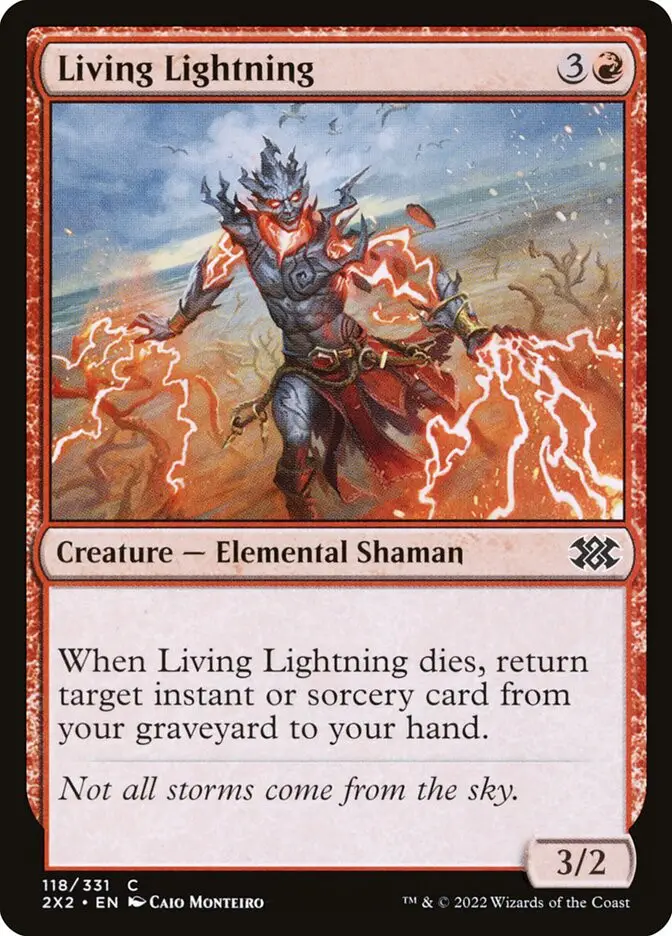 Living Lightning (Double Masters 2022)