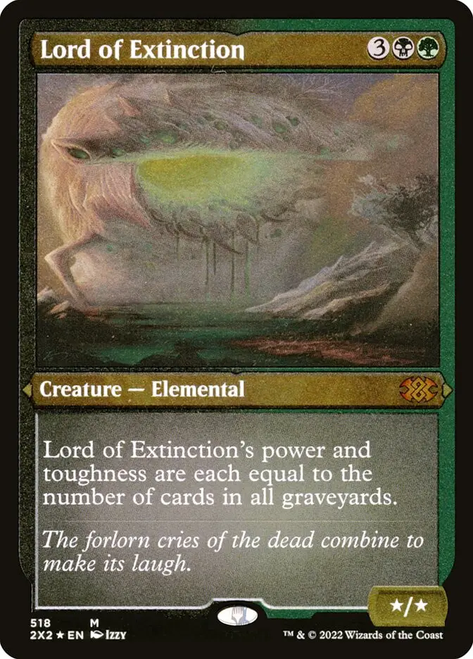 Lord of Extinction (Double Masters 2022)