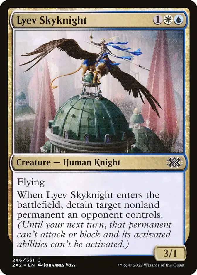 Lyev Skyknight (Double Masters 2022)