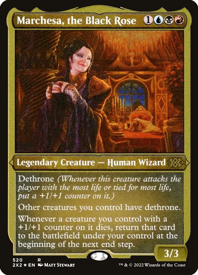 Marchesa  the Black Rose (Double Masters 2022)