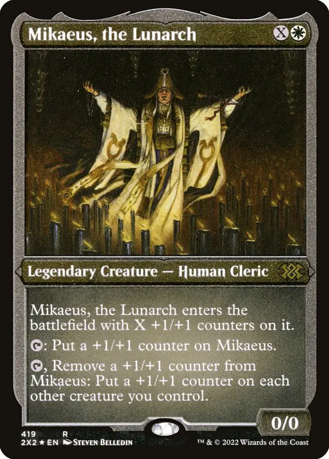 Mikaeus  the Lunarch (Double Masters 2022)