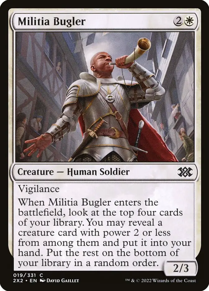 Militia Bugler (Double Masters 2022)