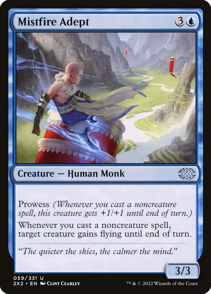 Mistfire Adept (Double Masters 2022)