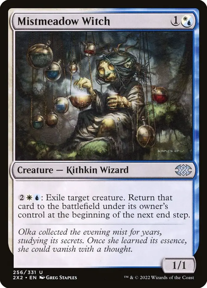 Mistmeadow Witch (Double Masters 2022)