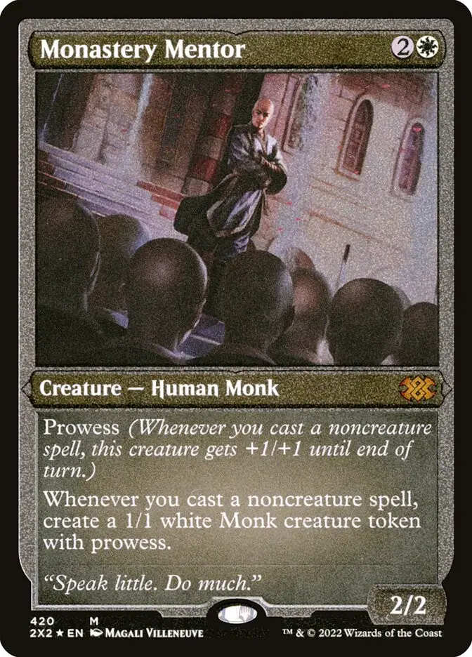 Monastery Mentor (Double Masters 2022)
