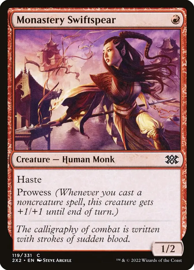 Monastery Swiftspear (Double Masters 2022)