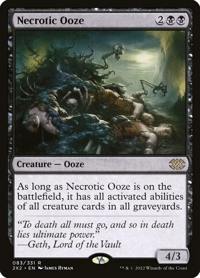 Necrotic Ooze (Double Masters 2022)