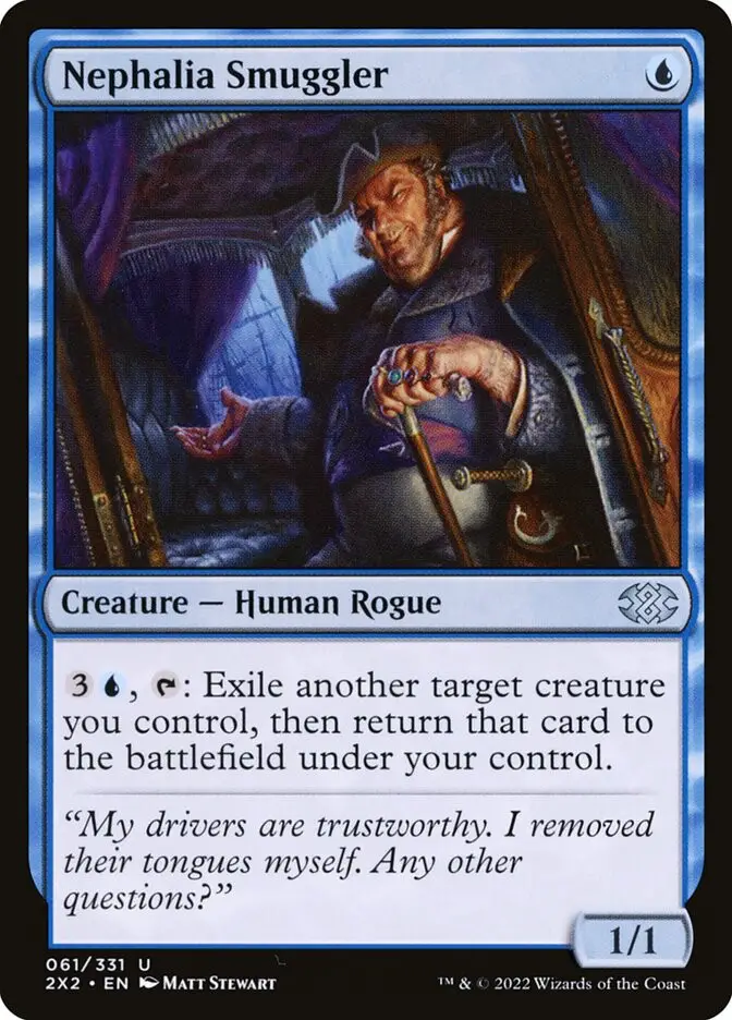 Nephalia Smuggler (Double Masters 2022)