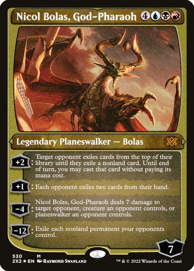Nicol Bolas  God Pharaoh (Double Masters 2022)