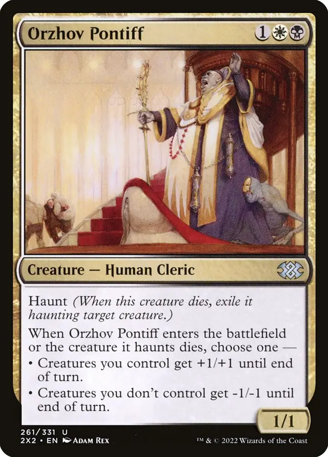 Orzhov Pontiff (Double Masters 2022)