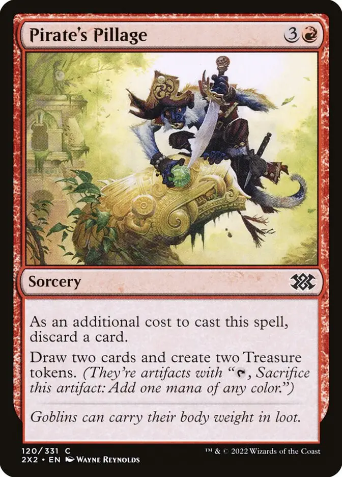 Pirate s Pillage (Double Masters 2022)