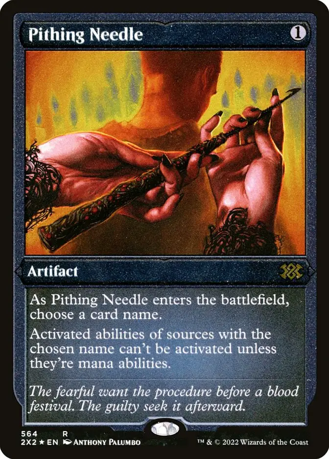 Pithing Needle (Double Masters 2022)