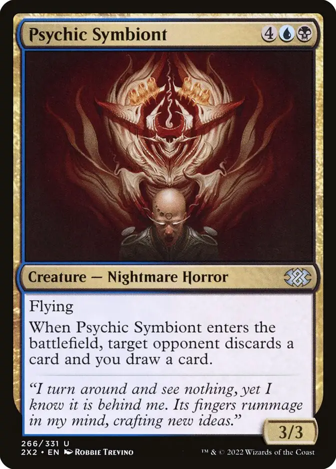 Psychic Symbiont (Double Masters 2022)