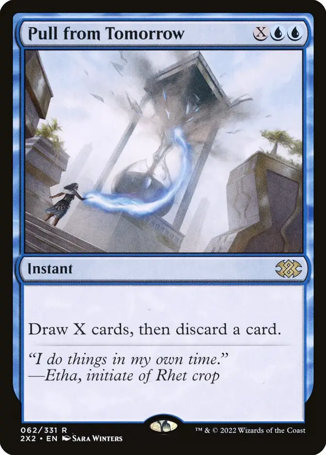 Pull from Tomorrow (Double Masters 2022)