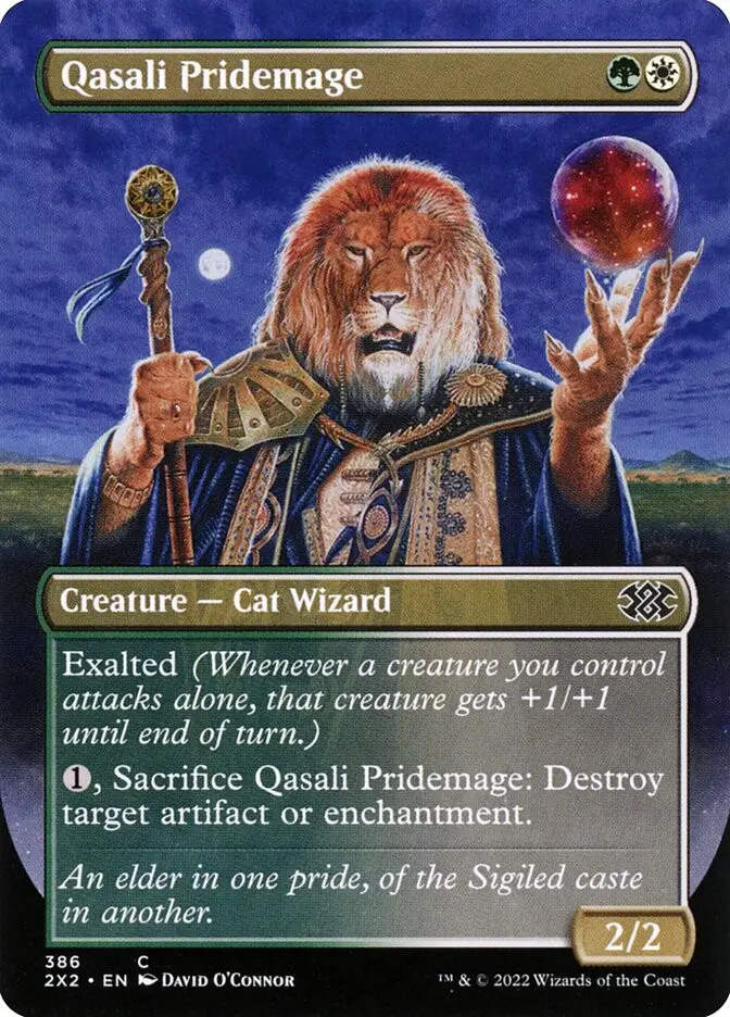 Qasali Pridemage (Double Masters 2022)