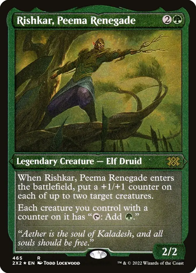 Rishkar  Peema Renegade (Double Masters 2022)