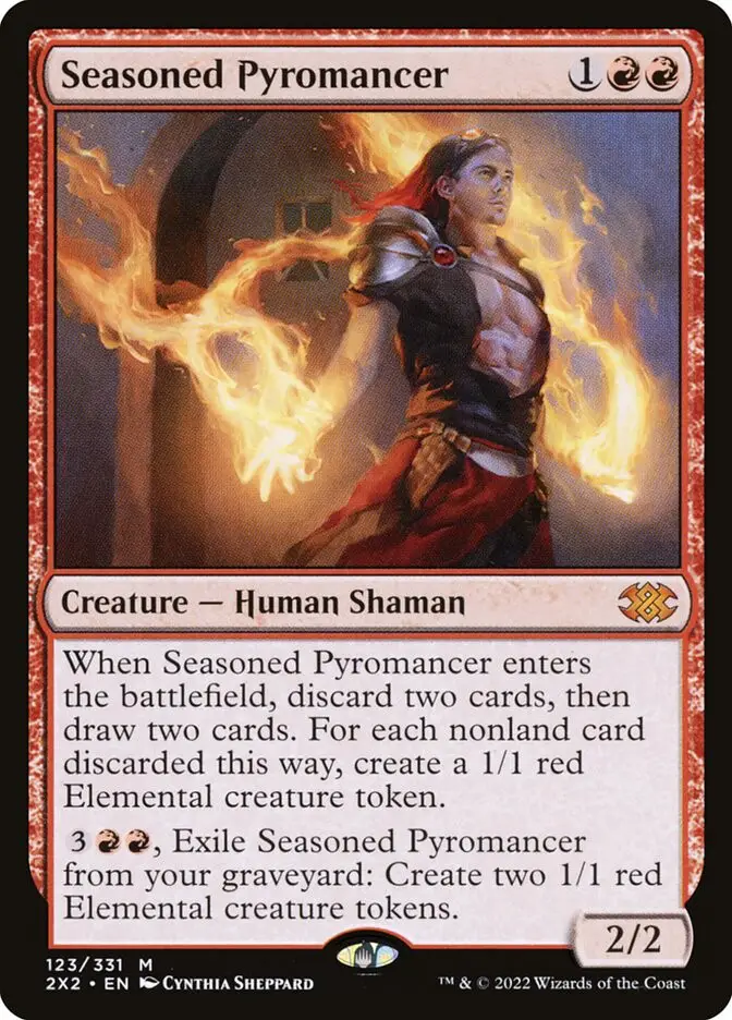 Seasoned Pyromancer (Double Masters 2022)