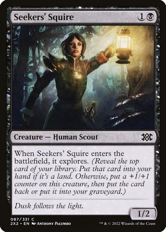 Seekers  Squire (Double Masters 2022)