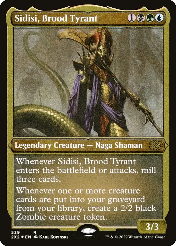 Sidisi  Brood Tyrant (Double Masters 2022)