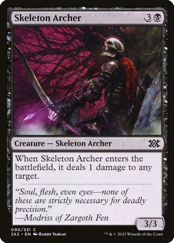 Skeleton Archer (Double Masters 2022)