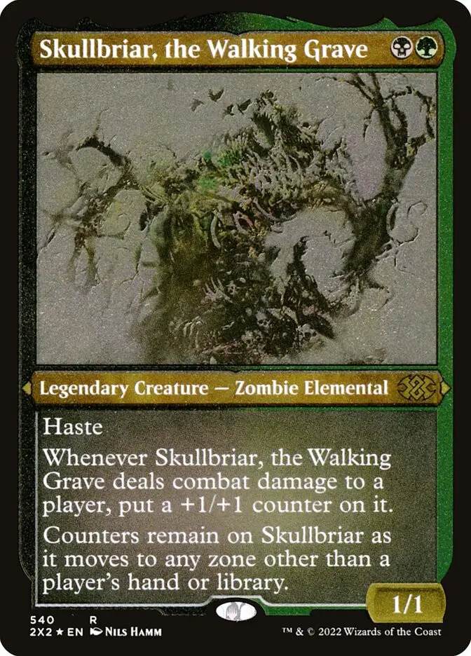 Skullbriar  the Walking Grave (Double Masters 2022)