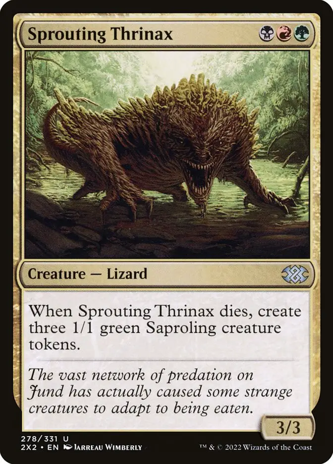 Sprouting Thrinax (Double Masters 2022)