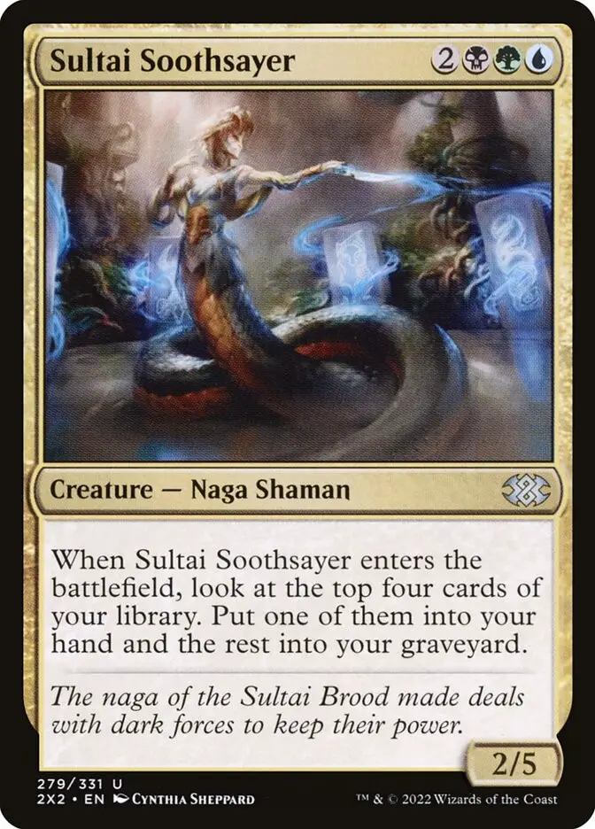 Sultai Soothsayer (Double Masters 2022)