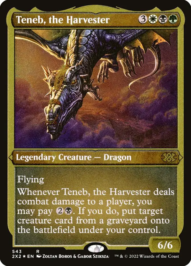 Teneb  the Harvester (Double Masters 2022)