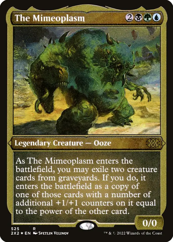 The Mimeoplasm (Double Masters 2022)