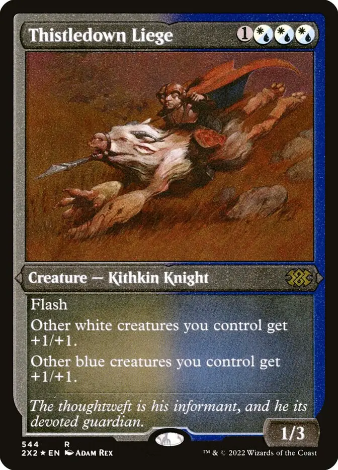 Thistledown Liege (Double Masters 2022)