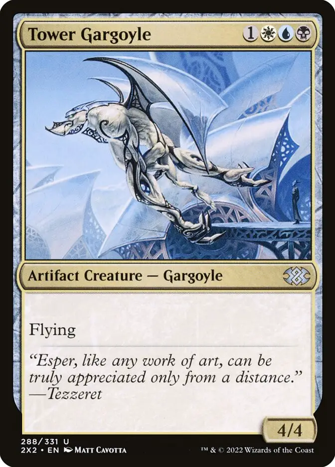 Tower Gargoyle (Double Masters 2022)