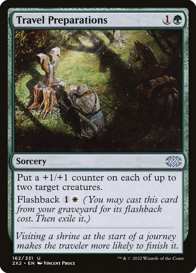 Travel Preparations (Double Masters 2022)