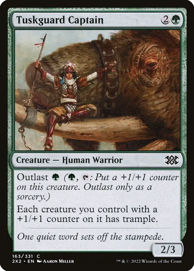 Tuskguard Captain (Double Masters 2022)