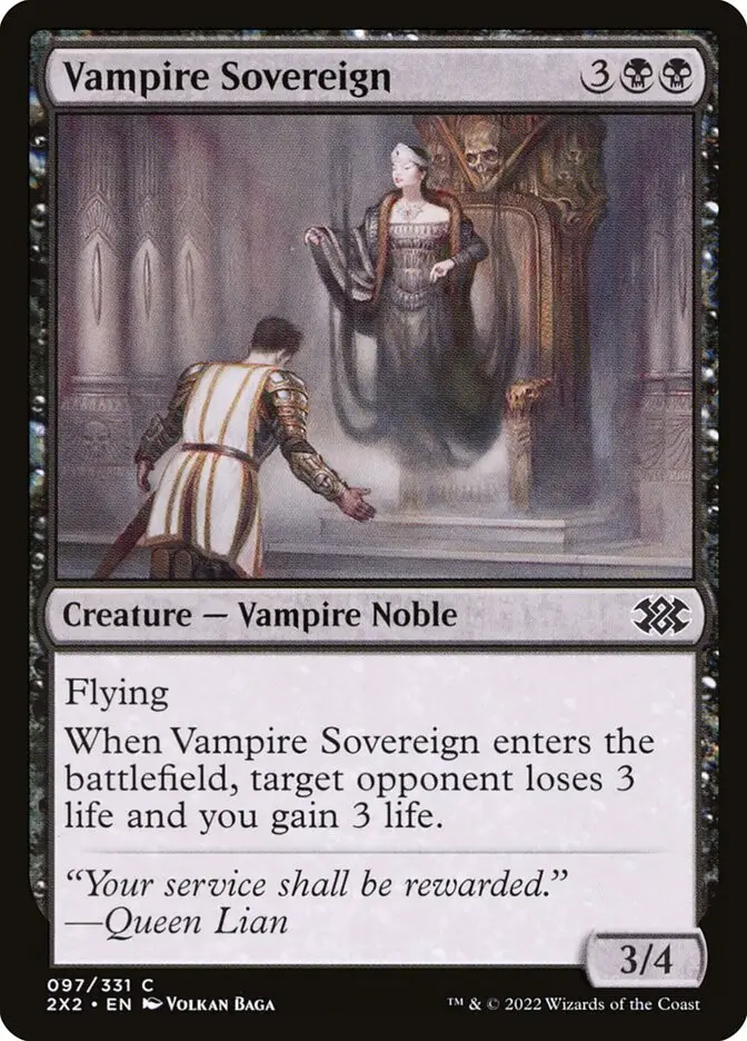 Vampire Sovereign (Double Masters 2022)