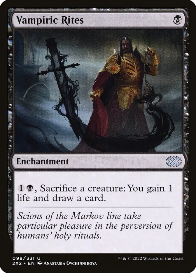 Vampiric Rites (Double Masters 2022)