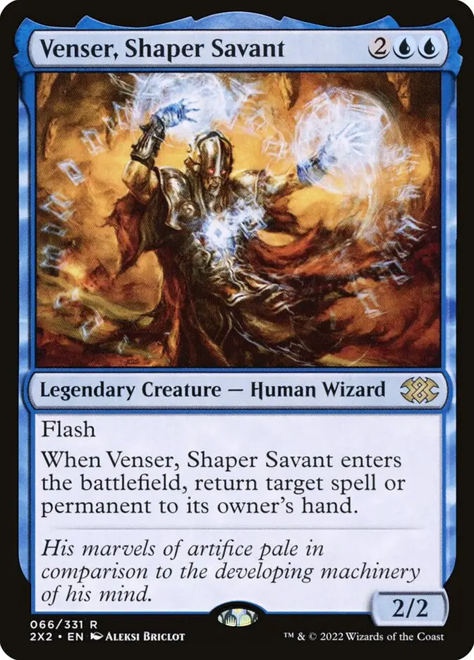 Venser  Shaper Savant (Double Masters 2022)