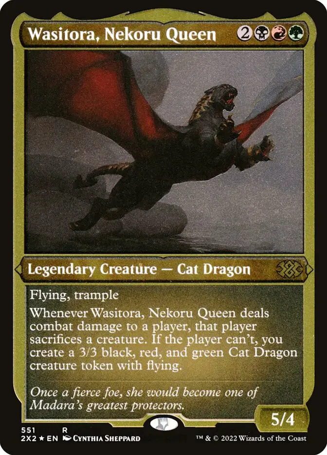 Wasitora  Nekoru Queen (Double Masters 2022)