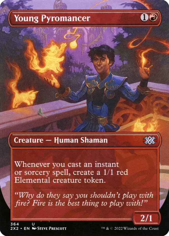 Young Pyromancer (Double Masters 2022)
