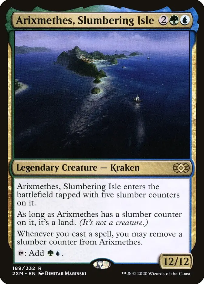 Arixmethes  Slumbering Isle (Double Masters)