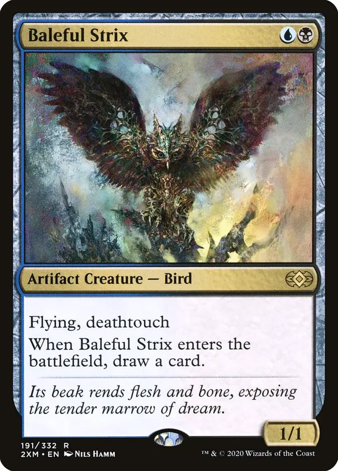 Baleful Strix (Double Masters)