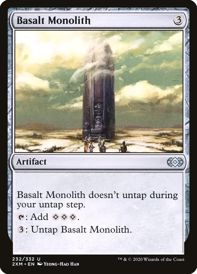 Basalt Monolith (Double Masters)